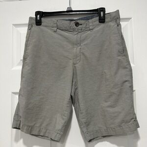 Banana Republic Mens Navy Striped Shorts Size‎ 32 Preppy Summer Casual